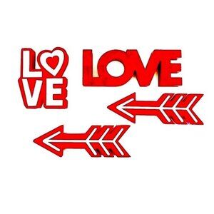 Valentine Home‎ Decor Signs